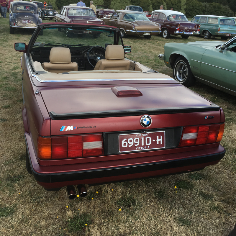 BMW E30 (not an M3)